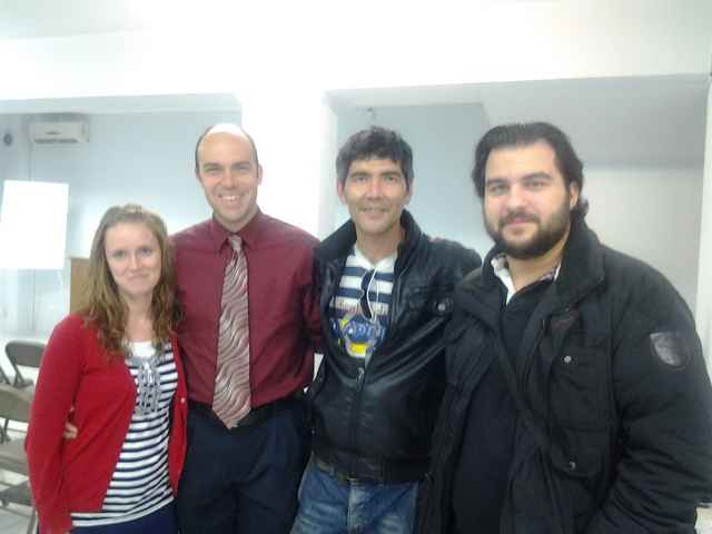 Rachel, Charlie, Eia, Tasos