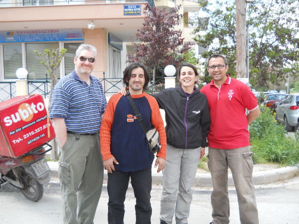 Br. Logan, Paul, Stella and Angelo
