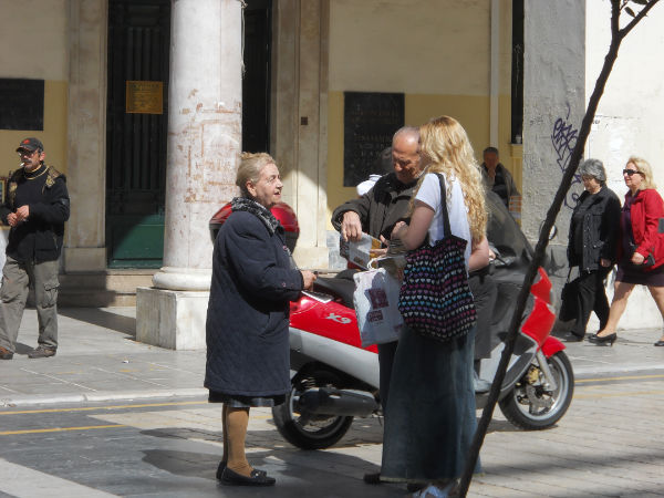 Elisabeth at Plataya