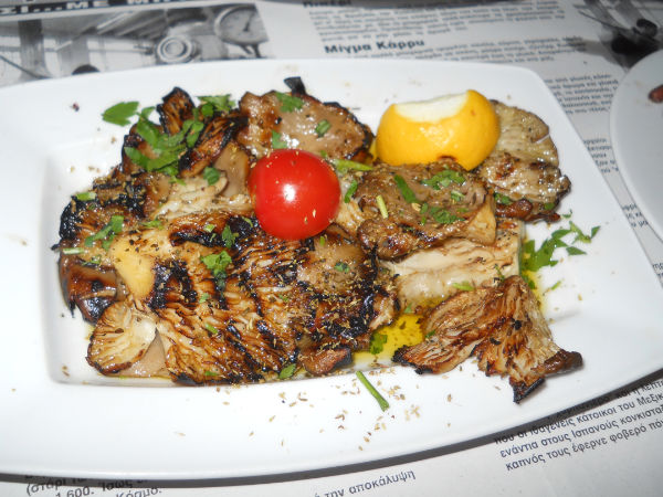 Grilled Mushrooms