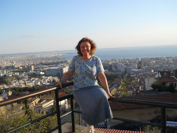 Thessaloniki from the The Fortress