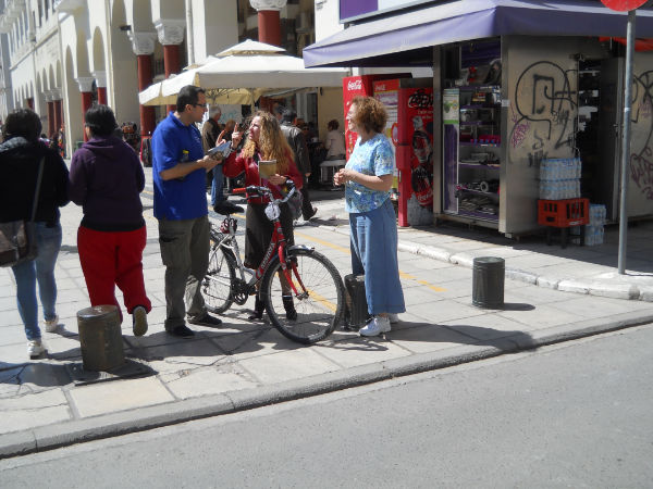 Witnessing to Ellena