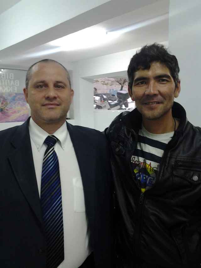 Brother Courtney and Elia