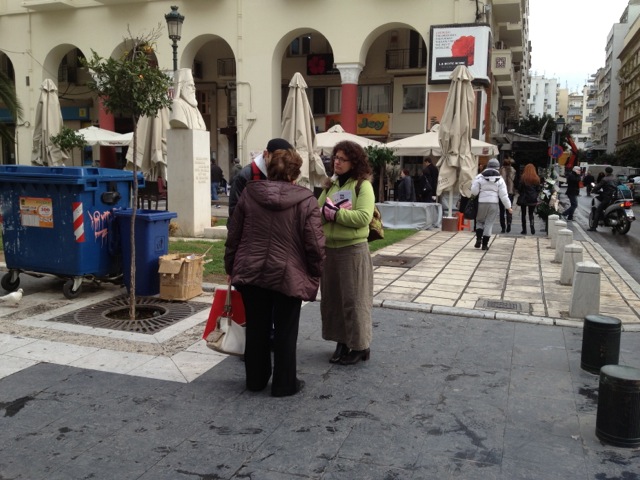 Many good conversations